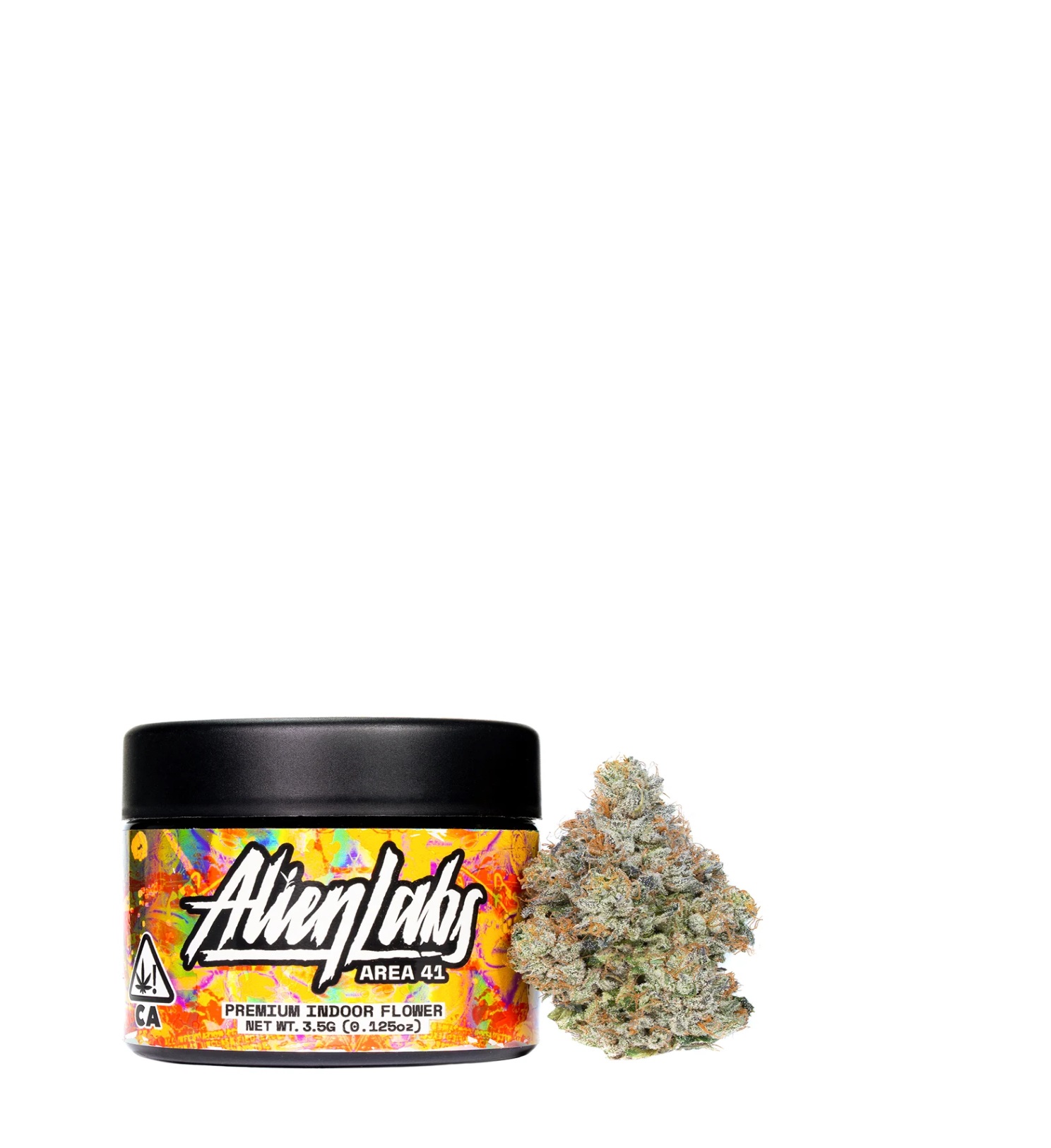 Photograph of product: ALIEN LABS 3.5G BK SATELLITE