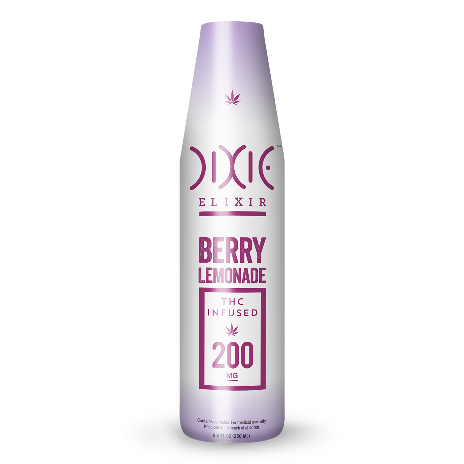 Photograph of product: Dixie Elixir Berry Lemonade 200mg