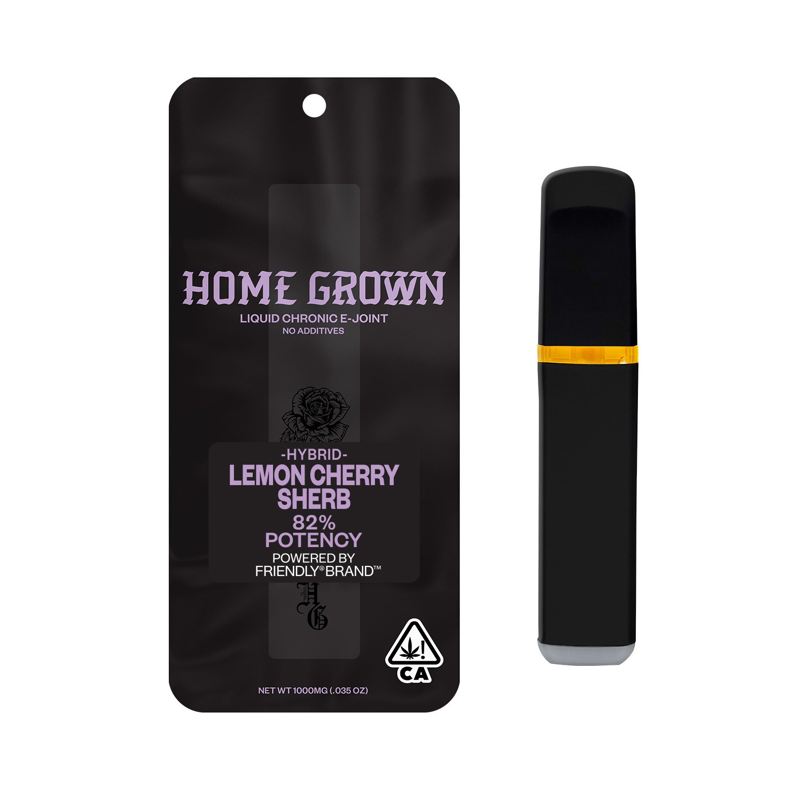Photograph of product: Lemon Cherry Sherb [1000mg]