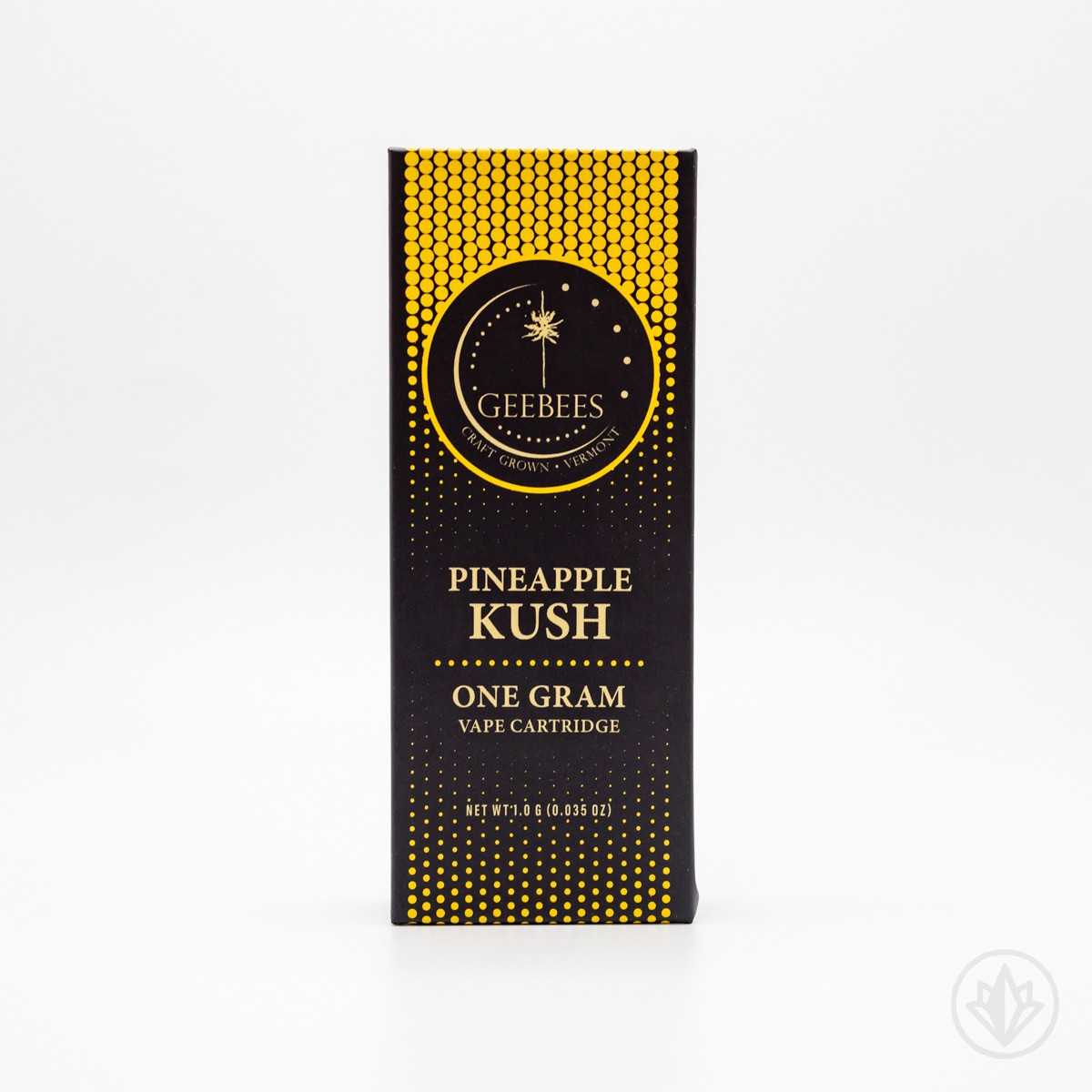 Photograph of Product: GEEBEES - CO2 Vape Cart - Pineapple Kush