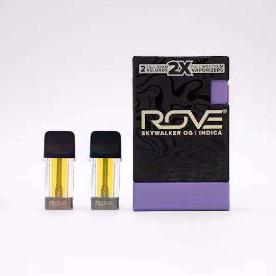 Photograph of product: (2-Pack) RELOAD Melted Diamond Live Resin - Skywalker OG