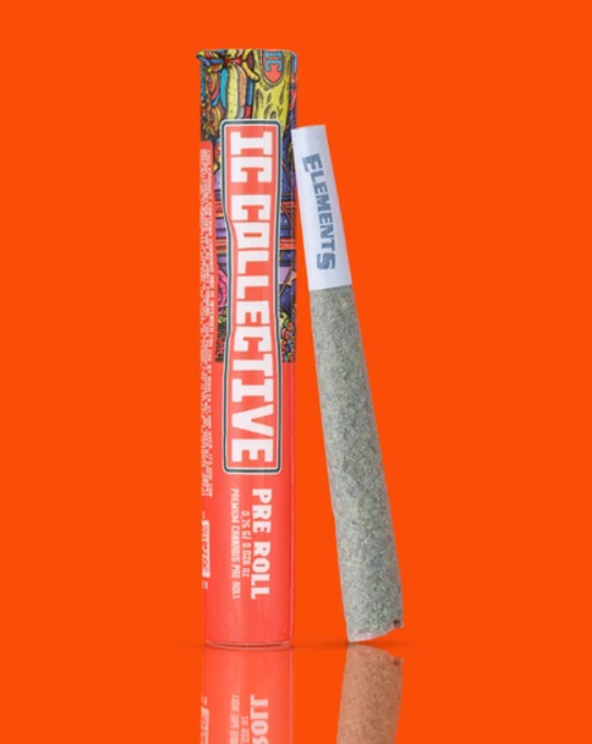 Photograph of product: T.I.T.S | 1g | Single Pre-Roll | IC Collective