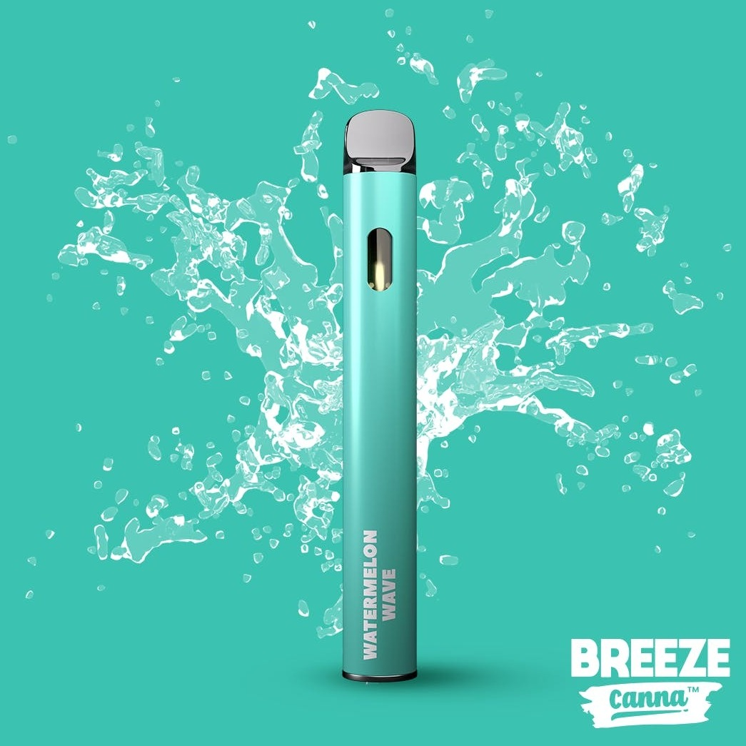 Photograph of product: Breeze Disposable - Watermelon Wave