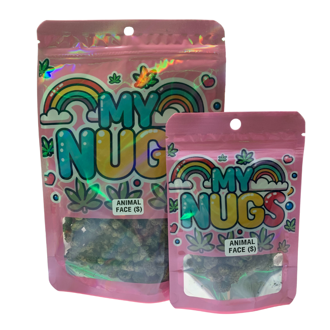Photograph of product: My Nugs Animal Face Small Buds Oui'd 5g
