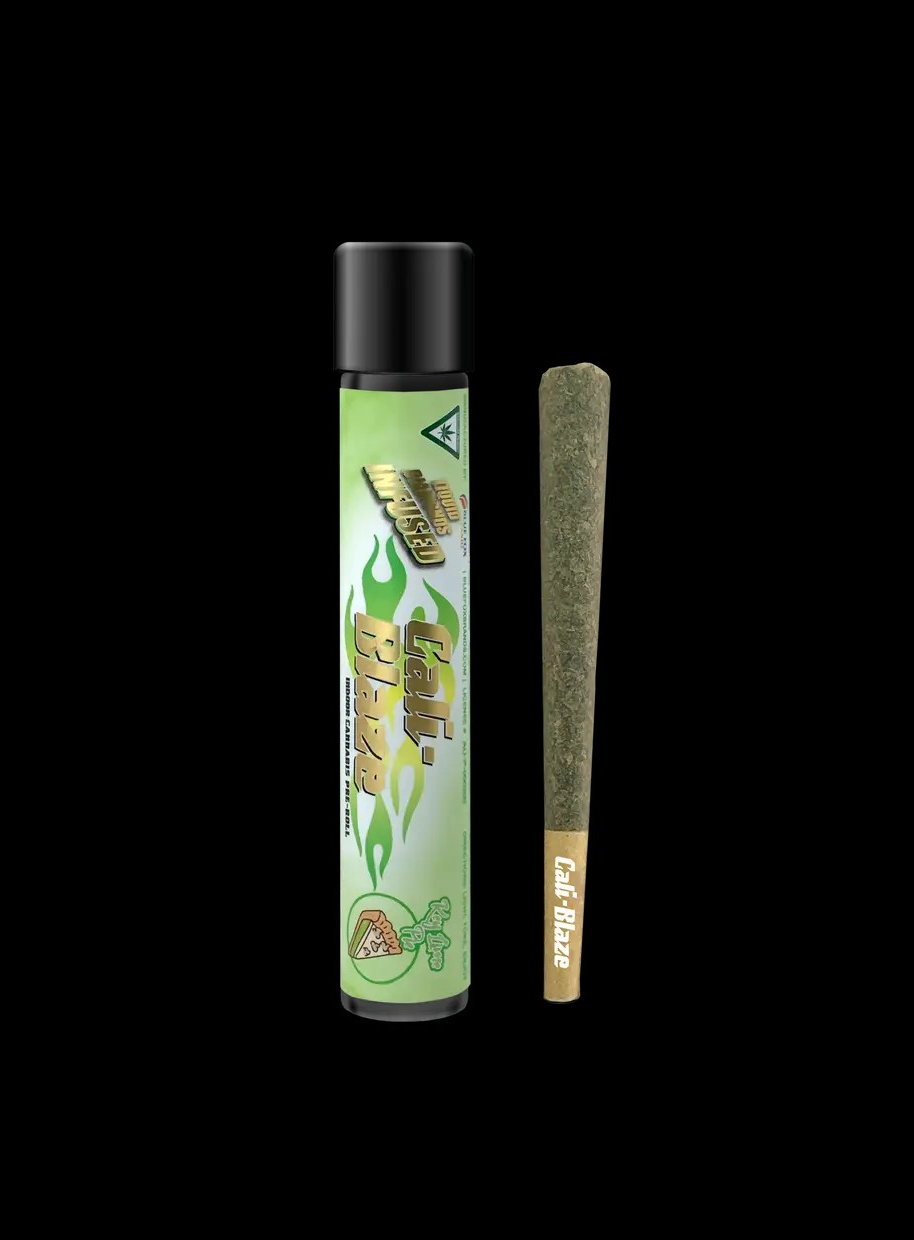 Photograph of product: Key Lime Pie - Infused Pre-roll