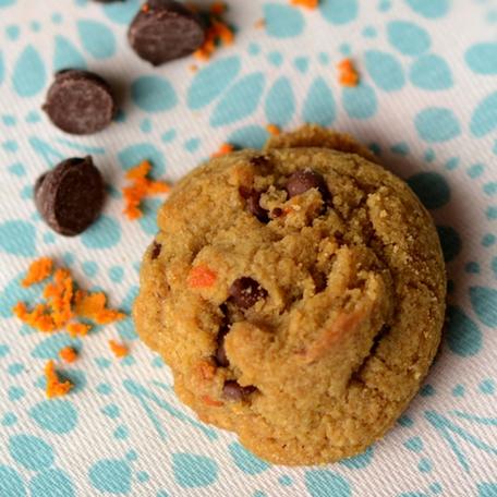 Photograph of product: Orange Chocolate Chip Cookies - 10mg Single