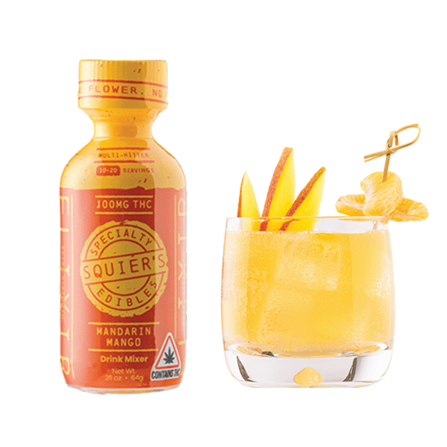 Photograph of product: Mandarin Mango au chocolat Rosin Elixir - 500mg
