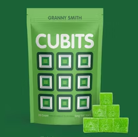 Photograph of product: Granny Smith- Edibles 20pk (5mg ea.)