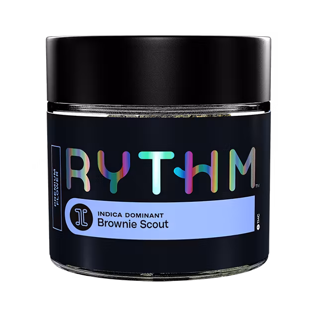 Photograph of product: Rythm | Flower Brownies Scout - 3.5g
