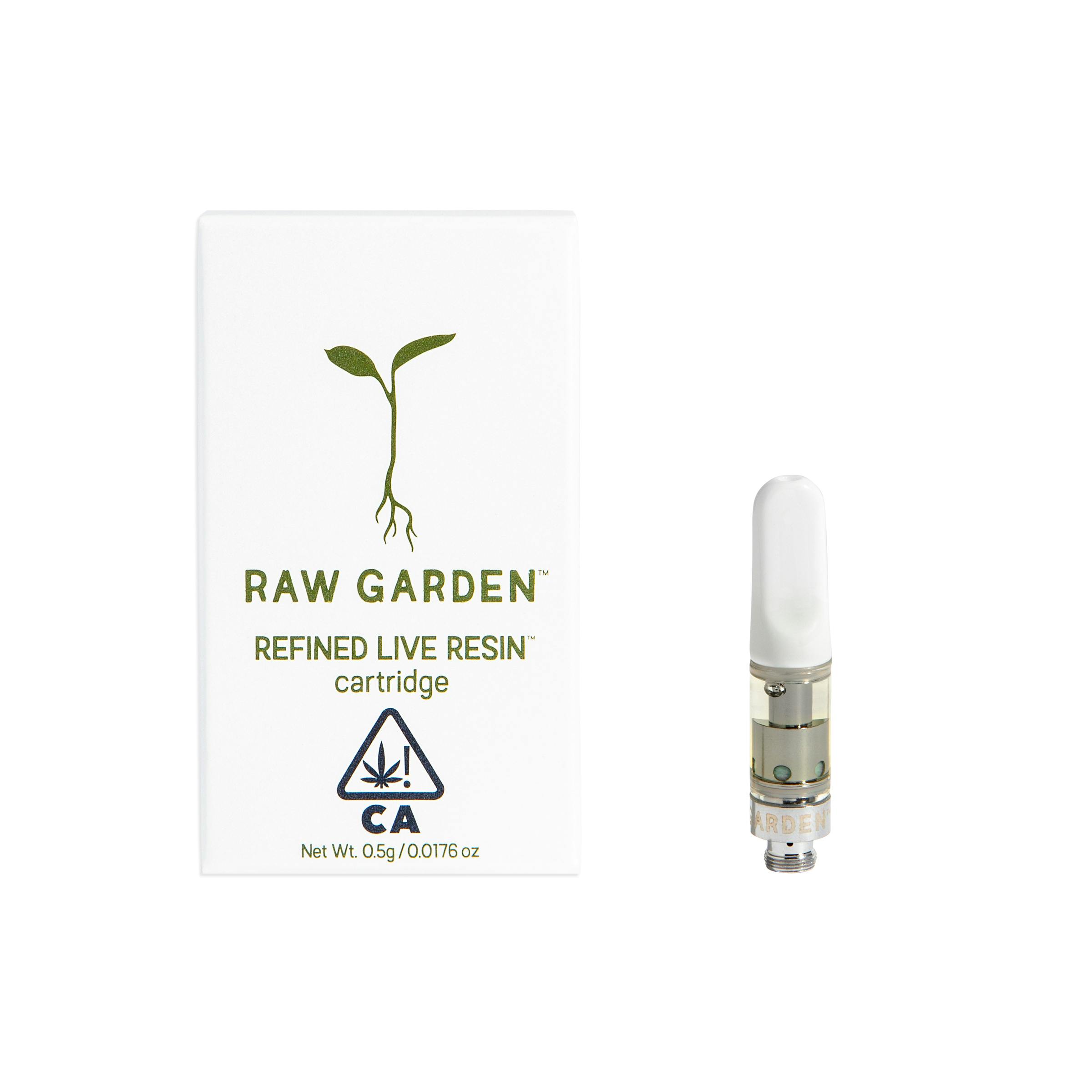 Photograph of product: Raw Garden Cart .5g Limoncello Dream