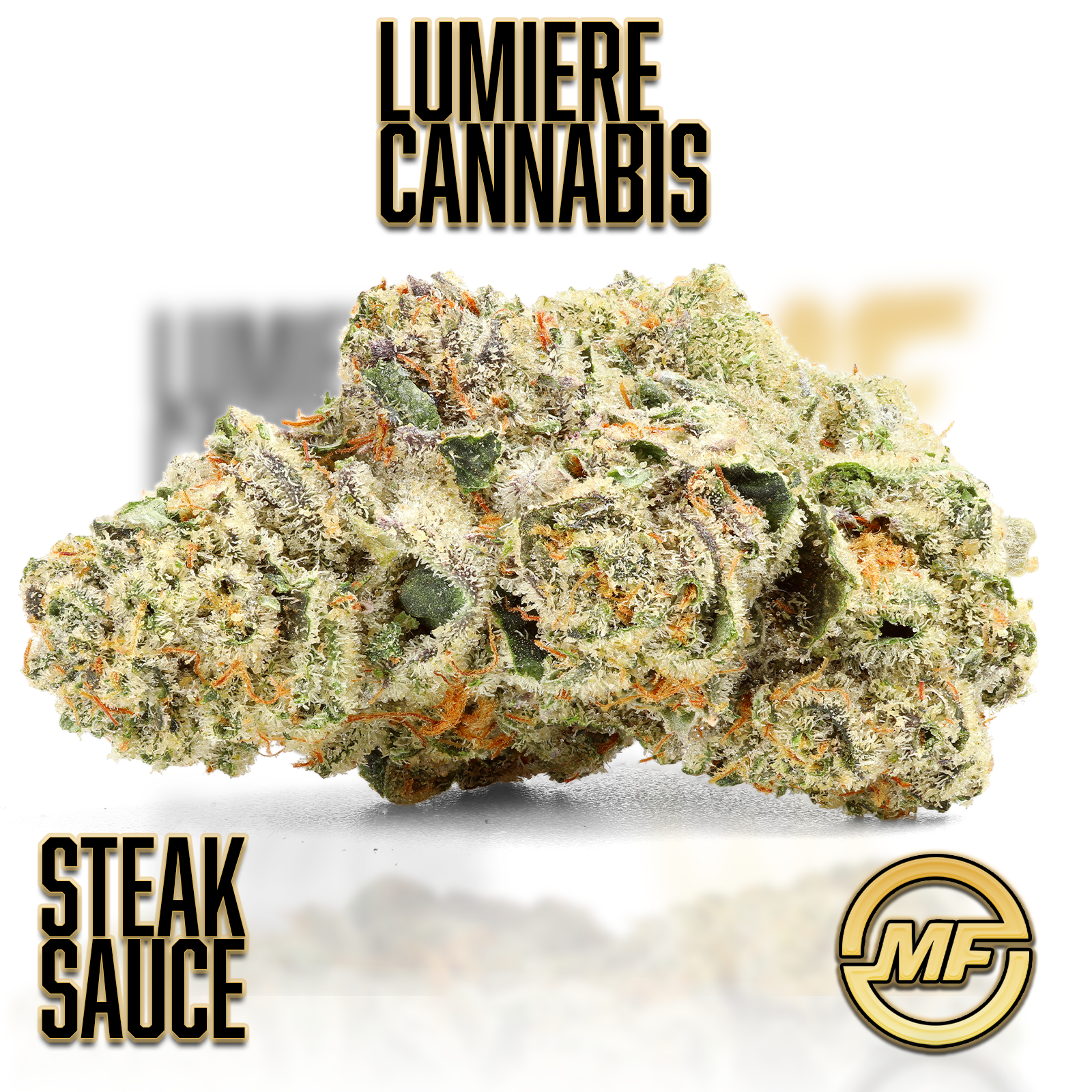 Photograph of product: Lumiere Capital | Steak Sauce | Outdoor Flower | Pre-Packed Ounce - 28g