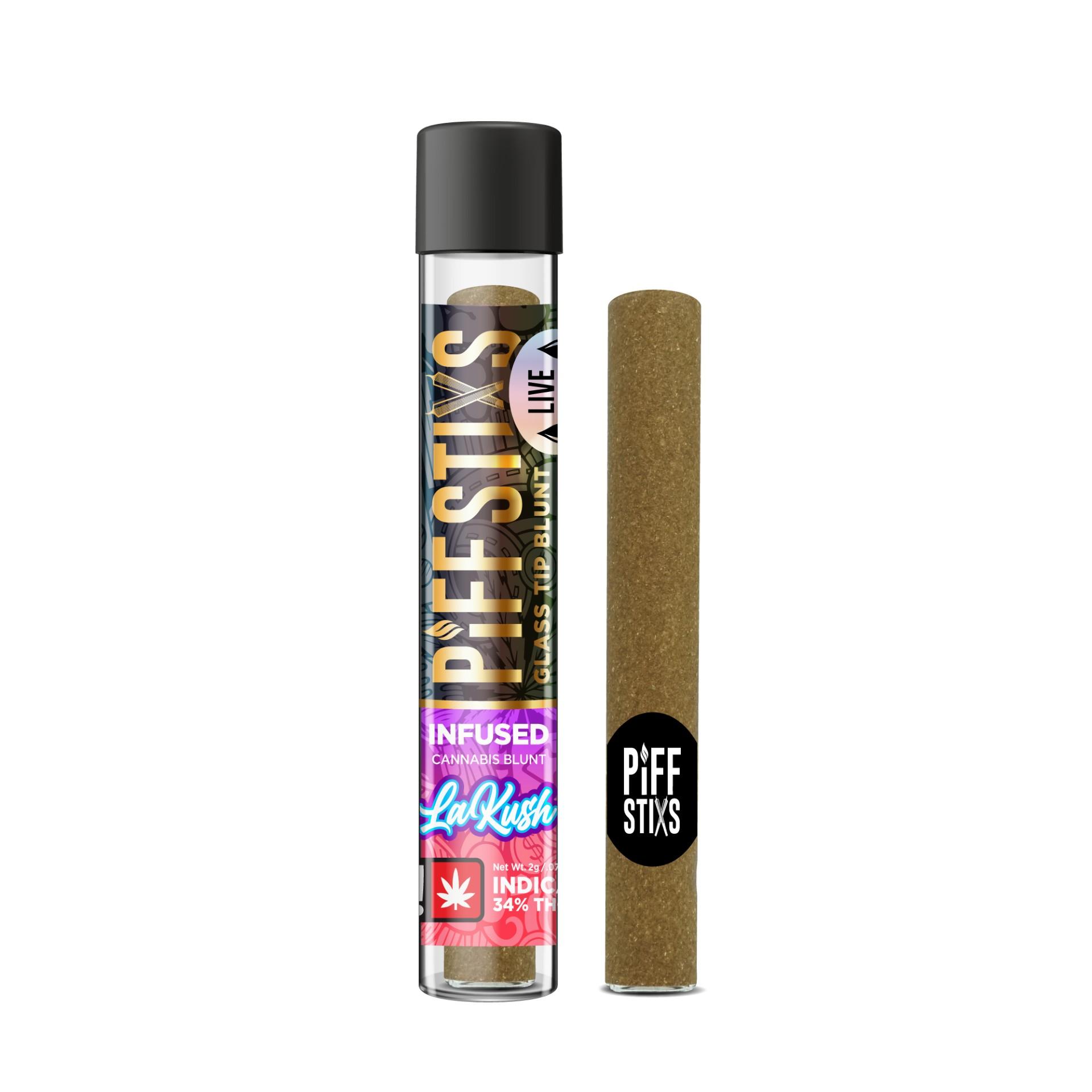 Photograph of product: LA Kush Infused Blunt (Piff Stixs)