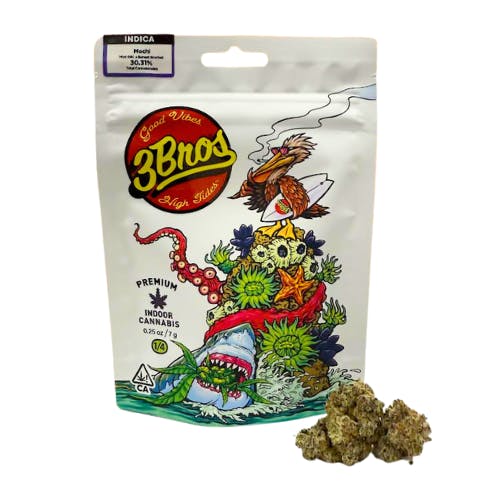 Photograph of product: Mochi - Quarter