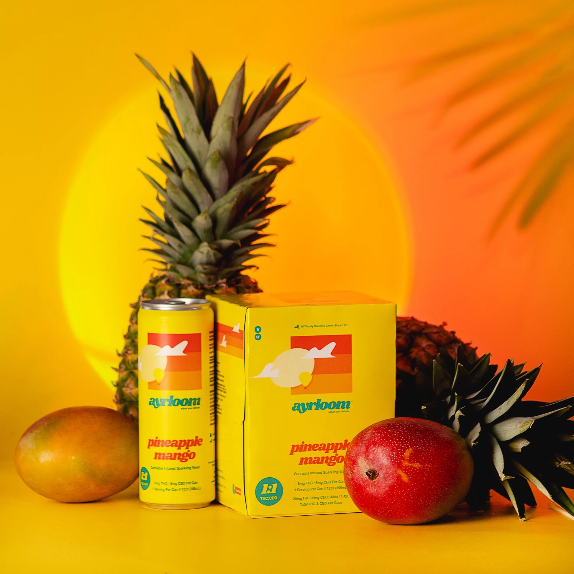 Photograph of Product: Ayrloom l Single l Pineapple Mango l 12oz 2:1