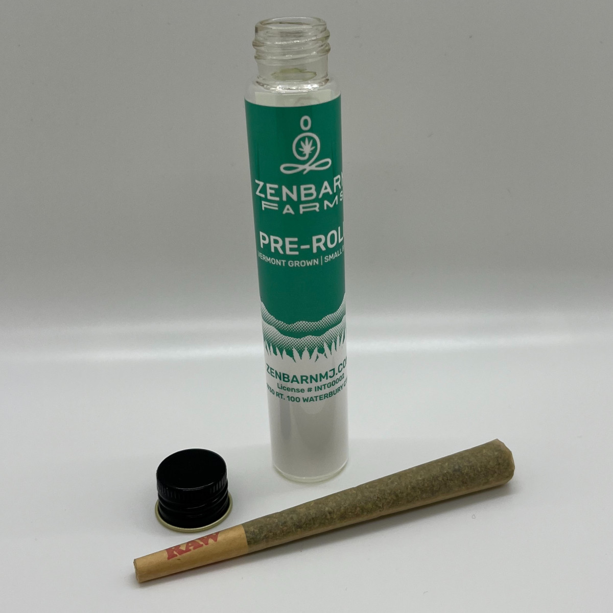 Photograph of Product: Single Pre-Roll | Garlic Guava