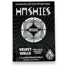 Photograph of Product: Hashies Rosin 5Pk - OG Sherb x C@#&!