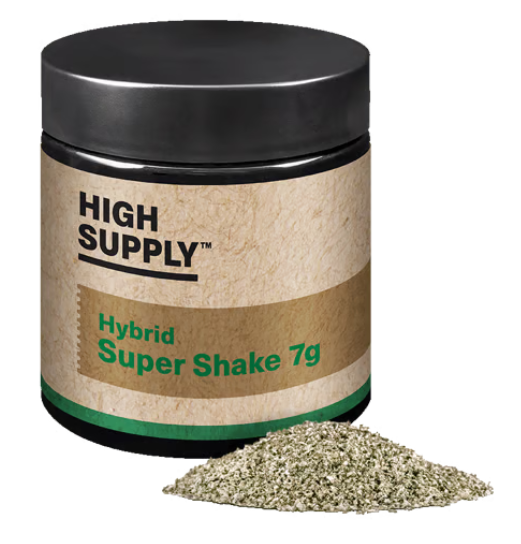 Photograph of product: HIGH SUPPLY Zushi 1/4 Super Shake - 7g