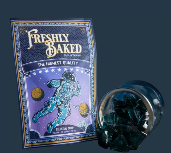 Photograph of product: Black Cherry Celestial Sleep - 20pk