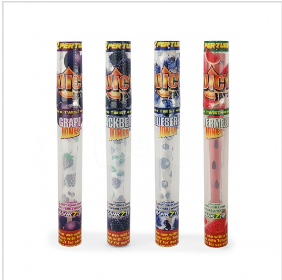 Photograph of product: Juicy Jay's Pre Rolled Jones