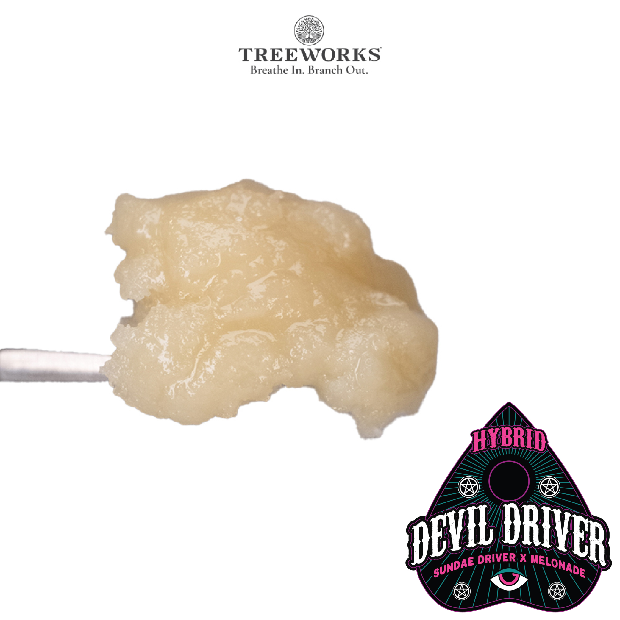 Photograph of product: 1g Devil Driver | Live Rosin
