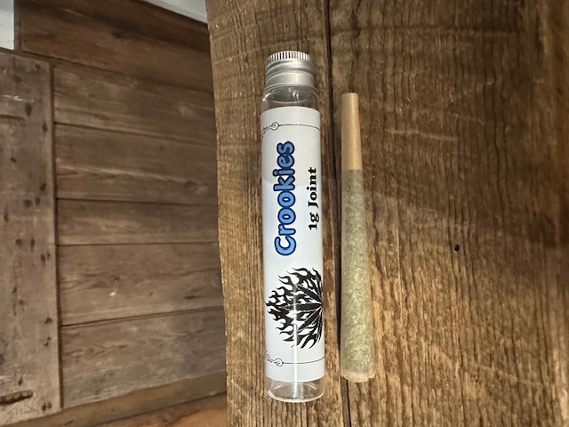 Photograph of product: Burning Bush Crookies Preroll