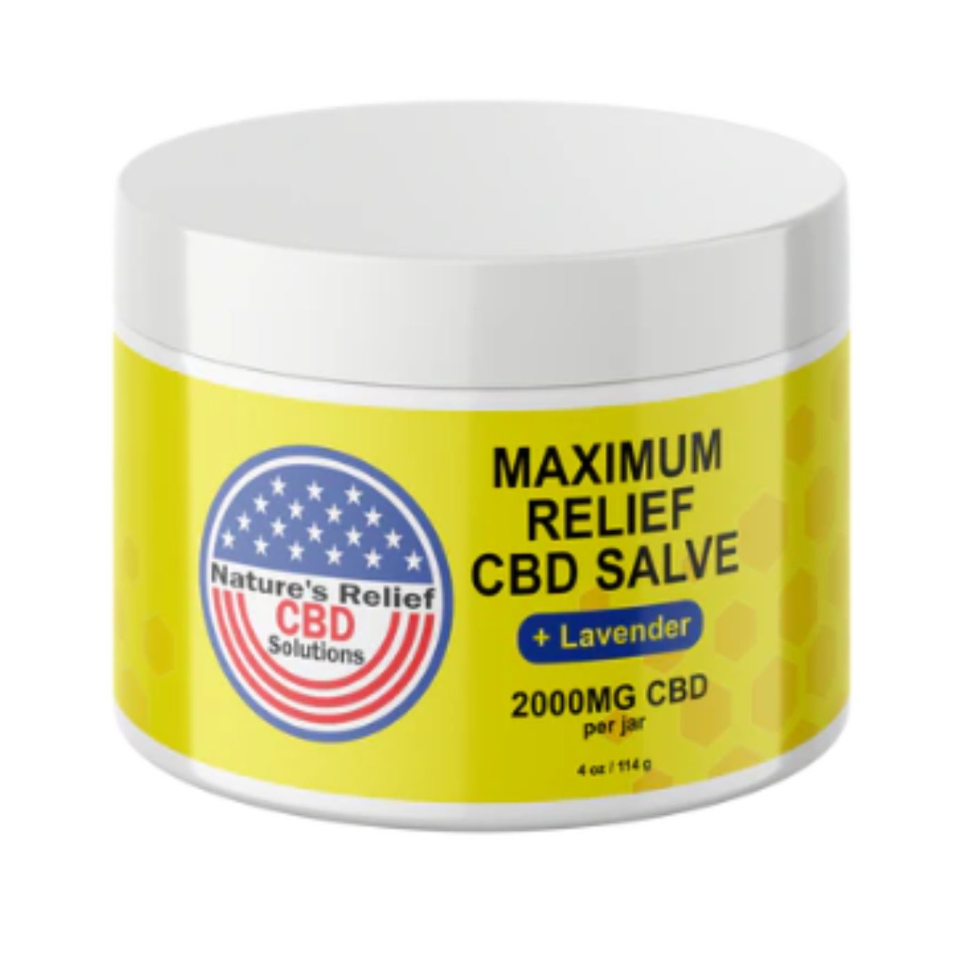 Photograph of product: Natures Relief - Maximum Relief Salve 2000mg