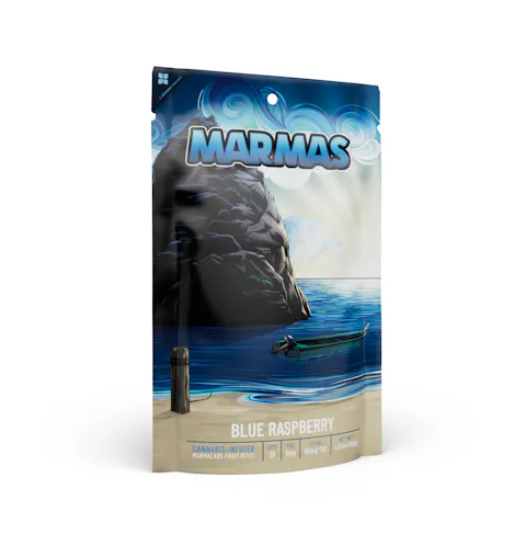 Photograph of product: Blue Raspberry | Fruit Bites | 5mg 20pk