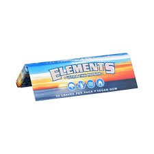 Photograph of product: Elements 1 1/4 Ultra Thin Rice Papers