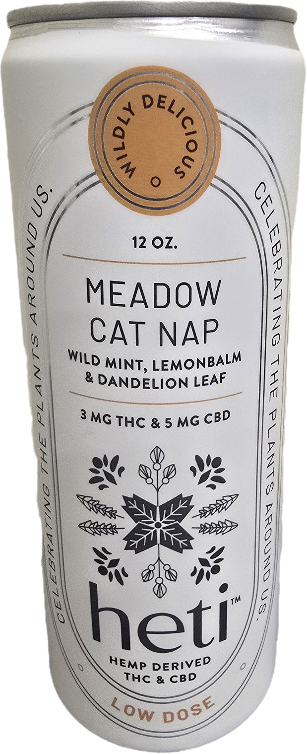 Photograph of product: Heti | Meadow Catnap Single Can | 3mg