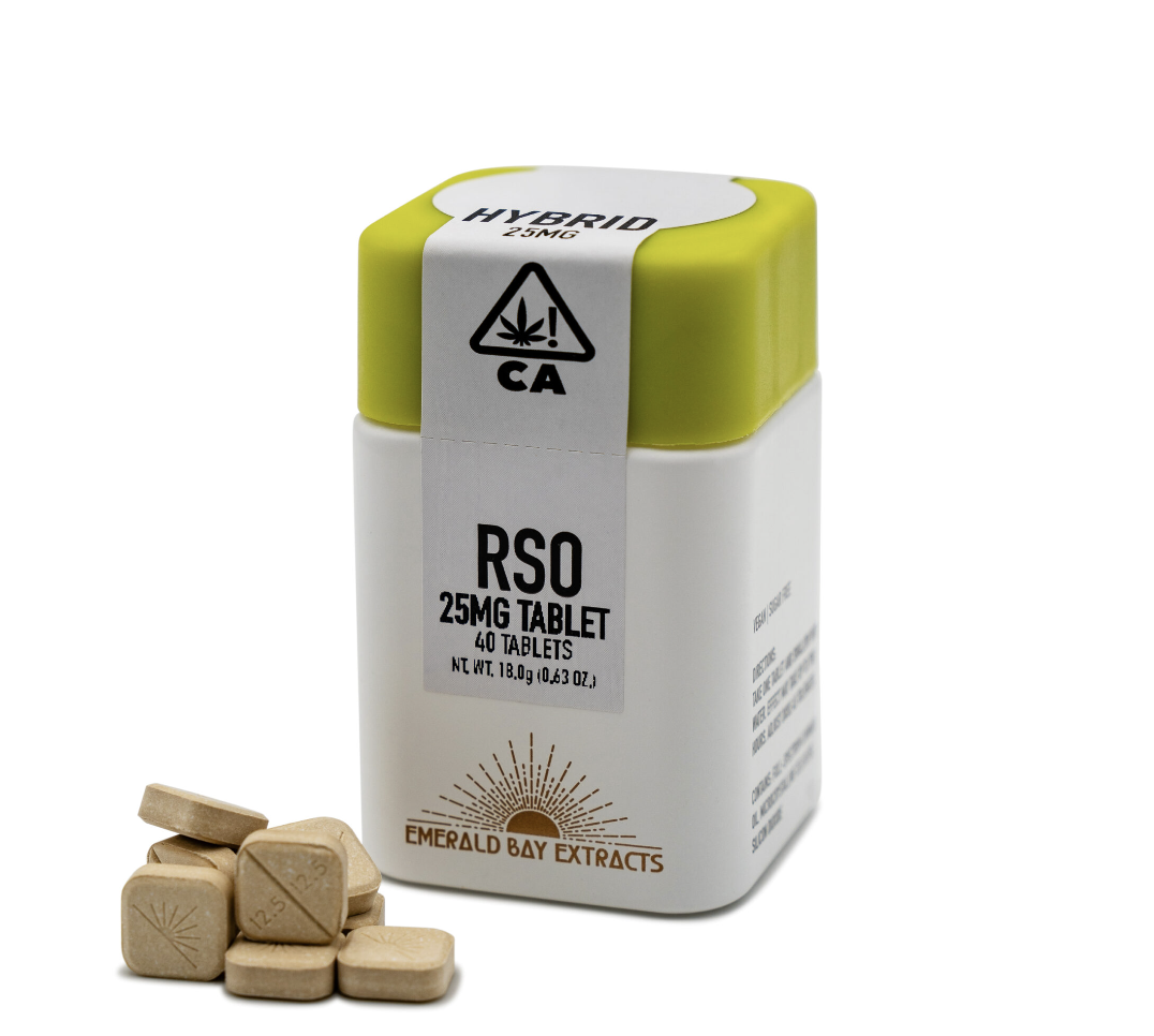 Photograph of product: RSO Tablets | Gov't Oasis