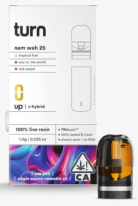 Photograph of product: Nam Wah 25 - Live Resin Pod (1g)