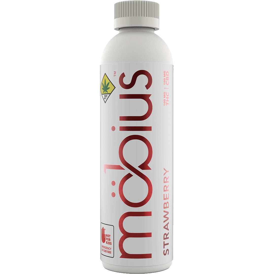 Photograph of product: Mobius Strawberry 1:1 CBD