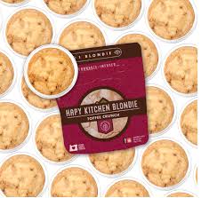 Photograph of product: Blondie Toffee Crunch Brownie (Happy Kitchen)