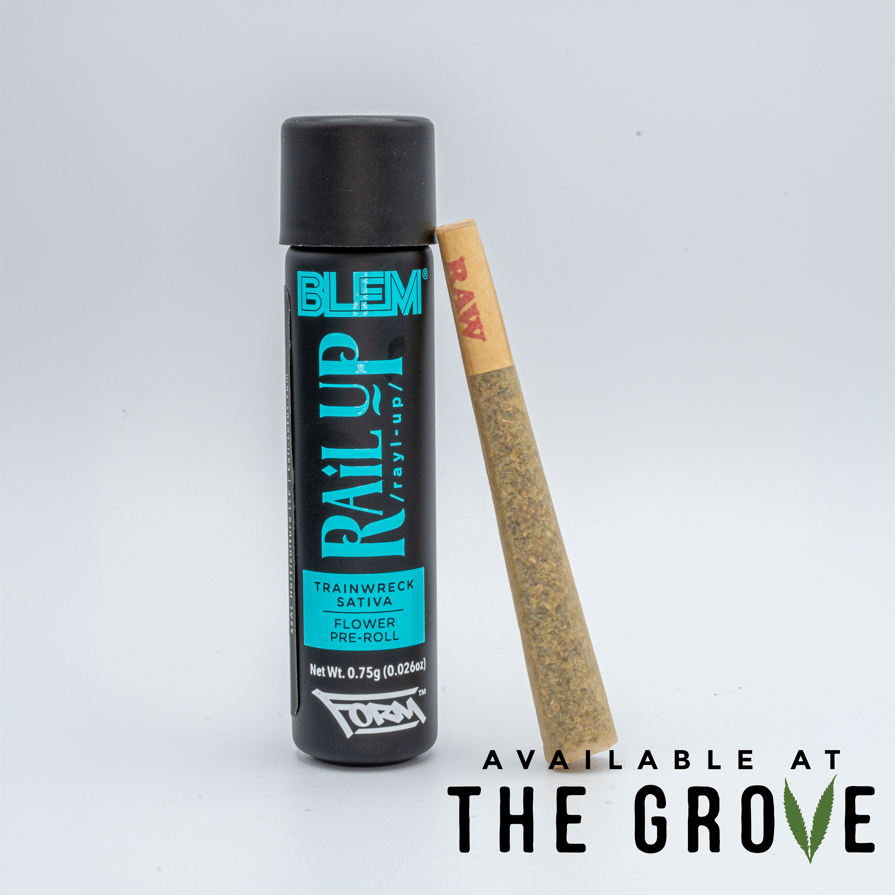 Photograph of product: BLEM | Rail Up .75g Pre-Roll