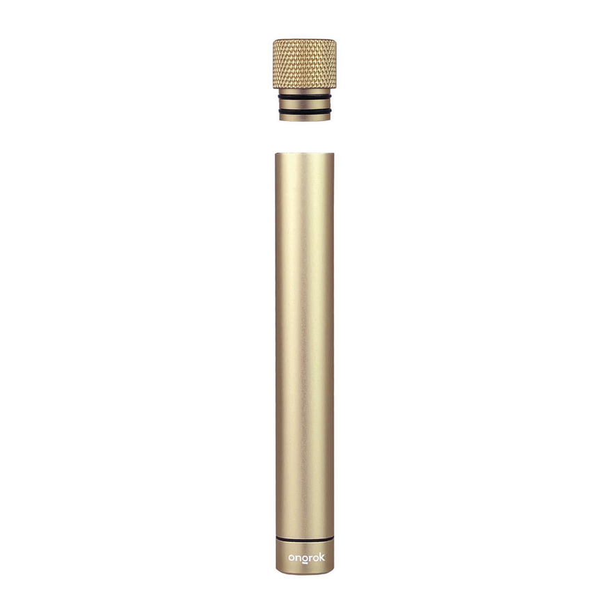 Photograph of product: Ongrok | Storage Tube -Gold | Accessories