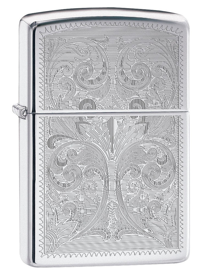 Photograph of product: Zippo | Floral Filigree | Lighter