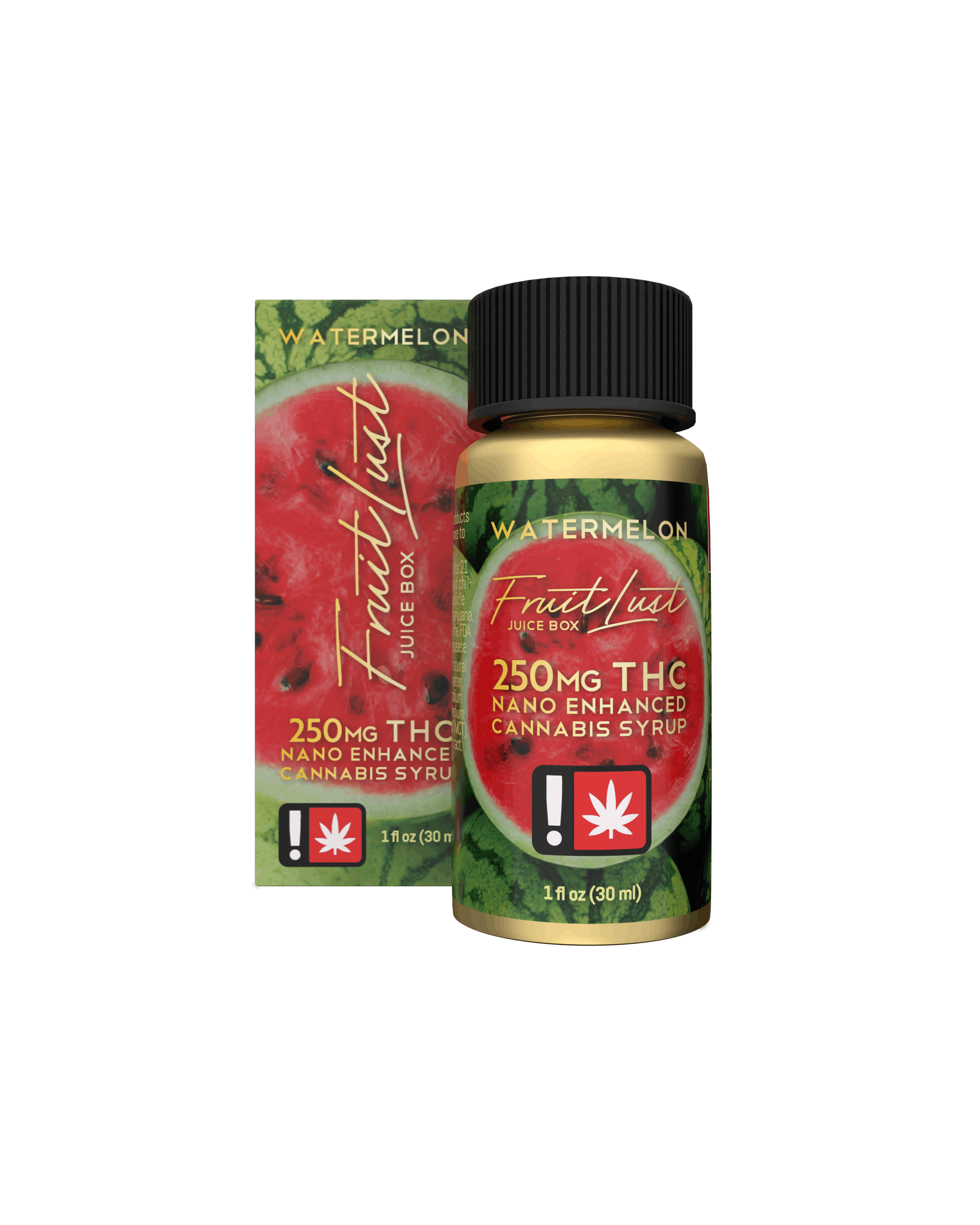 Photograph of product: Fruit Lust 1oz - Watermelon