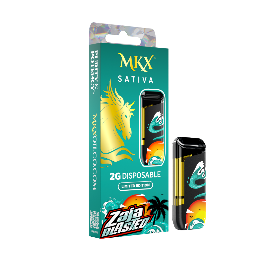 Photograph of product: 2g MKX Disposable *LIMITED EDITION* - Zaja Blasted - Sativa