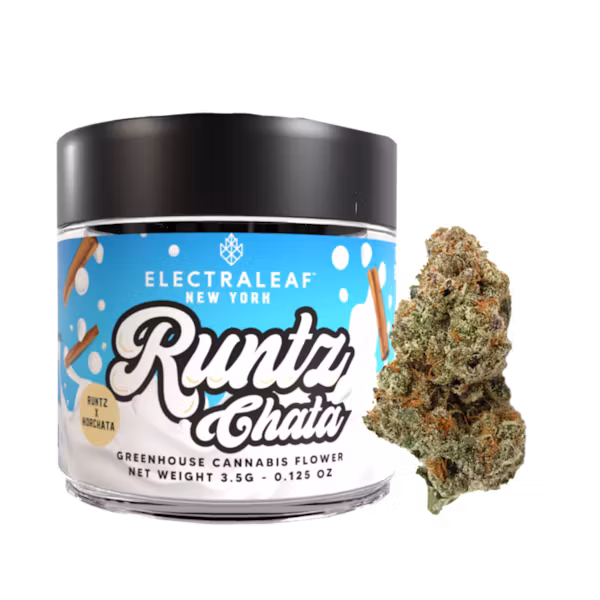 Photograph of product: Electraleaf- Flower- Runtz Chata (I) - 3.5g