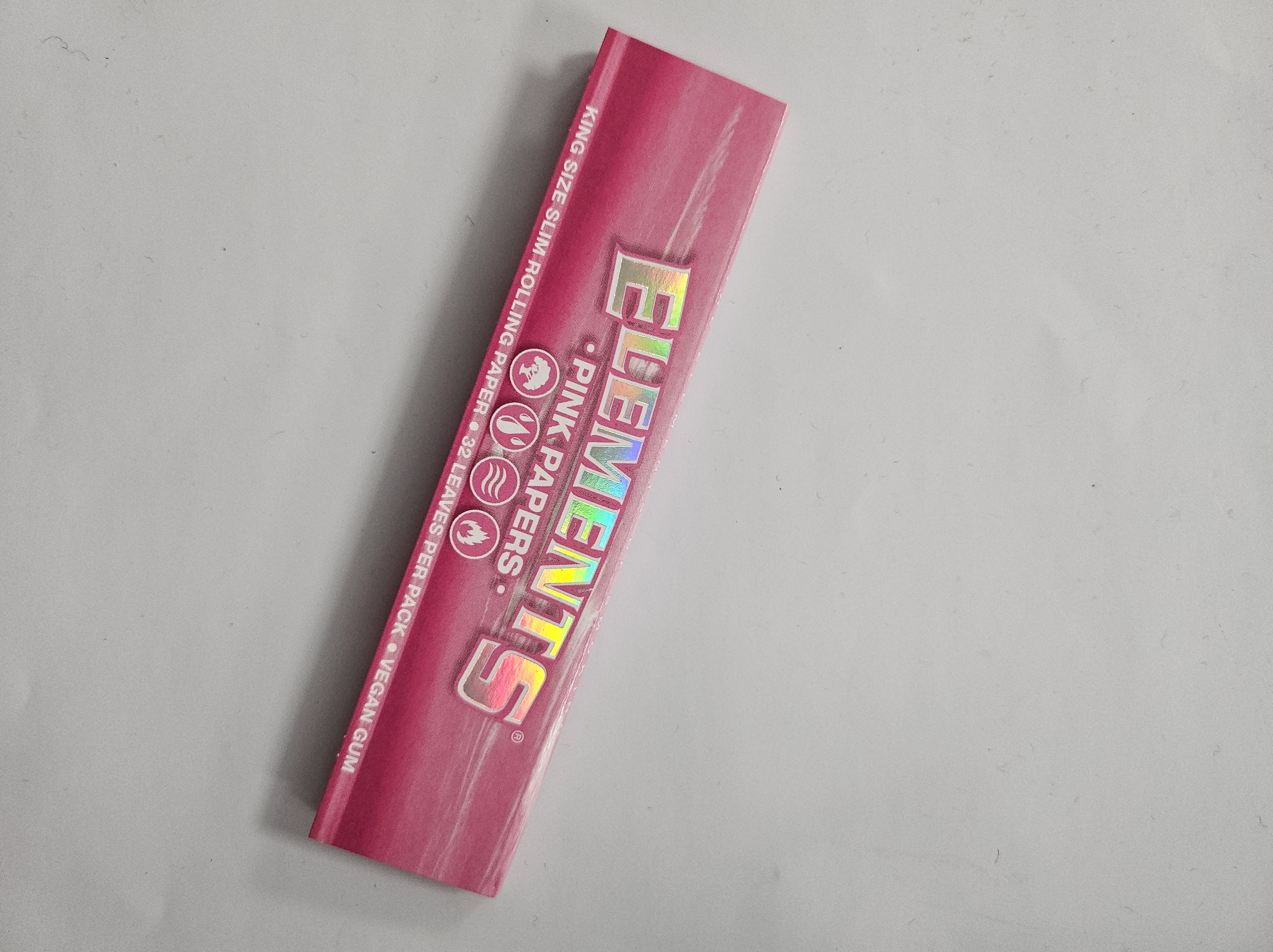 Photograph of product: Pink Elements King Size Slim