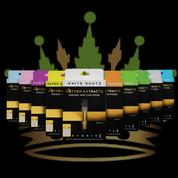 Photograph of product: Mitten Extracts Cartridge - Gelato #33