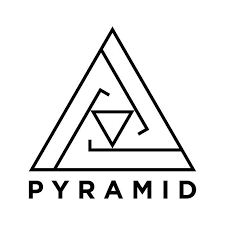 Photograph of product: Pyramid - 1:1 TH-oui:CBD Cart - Glueberry OG