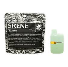 Photograph of Product: Srene | Disposable AIO | Chem NV | .9g