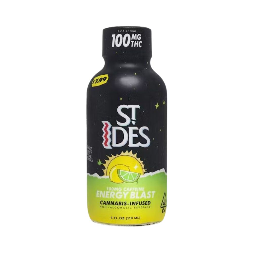 Photograph of product: ENERGY BLAST 100MG