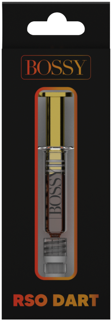 Photograph of product: Bossy | 1G RSO Dart