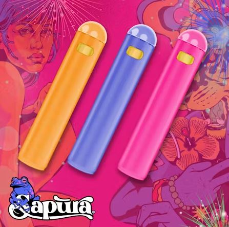 Photograph of product: Marshmellow Treat Disposable Vape 1000mg (H)