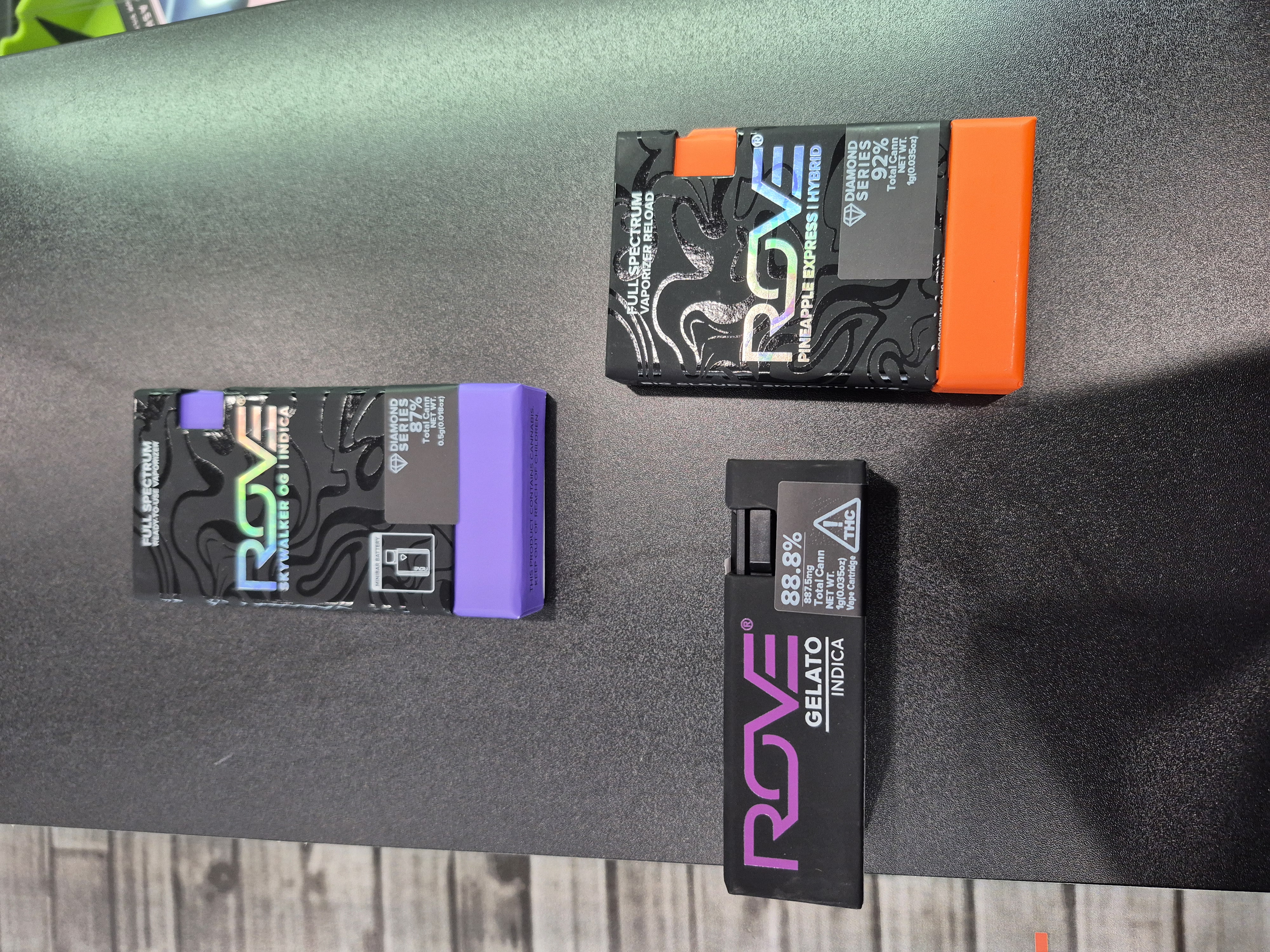 Photograph of product: Rove | 1g | Blue Dream | Reload Cart