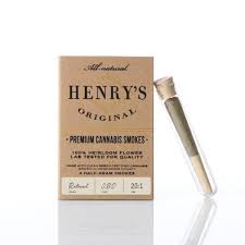 Photograph of product: Henry's Original | Ritual 10:1 CBD Pre-Rolls (4 Pack) | 2g