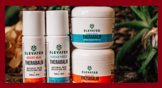Photograph of product: Therabalm Hot Roll On - 3oz - 100mg TH-oui/3000 mg CBD