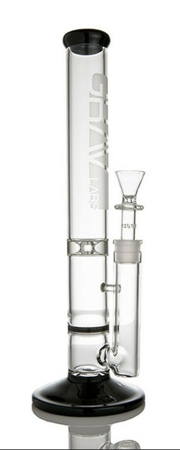 Photograph of product: 16" GRAV Labs Flare Stemless Water Pipe w/Honeycomb Disc (Black)